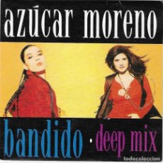 Discos de vinilo: AZUCAR MORENO,BANDIDO SINGLE PROMO DE 1 SOLO TEMA DEL 90