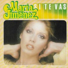 Discos de vinilo: MARIA JIMENEZ,SI TE VAS DEL 79