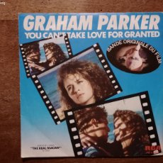 Discos de vinilo: GRAHAM PARKER - YOU CAN'T TAKE LOVE FOR GRANTED + LIFE GETS BETTER