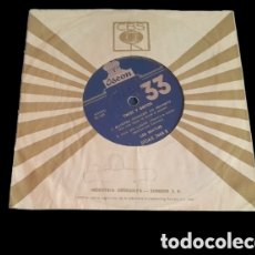 Discos de vinilo: DISCO 33 RPM THE BEATLES 1963 TWIST AND SHOUT VERSIÓN URUGUAYA