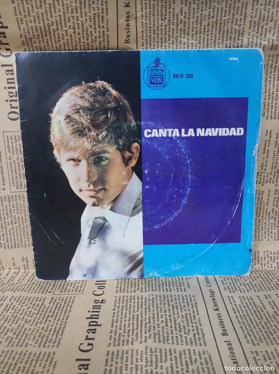 Discos de vinilo: Raphael &ndash; Raphael Canta La Navidad - Foto 1