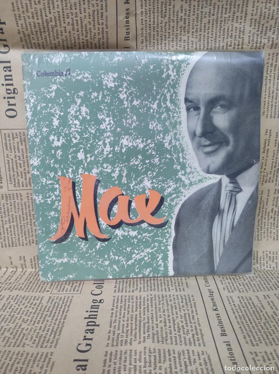 Discos de vinilo: Max &ndash; O Bailinho Da Madeira - Foto 1