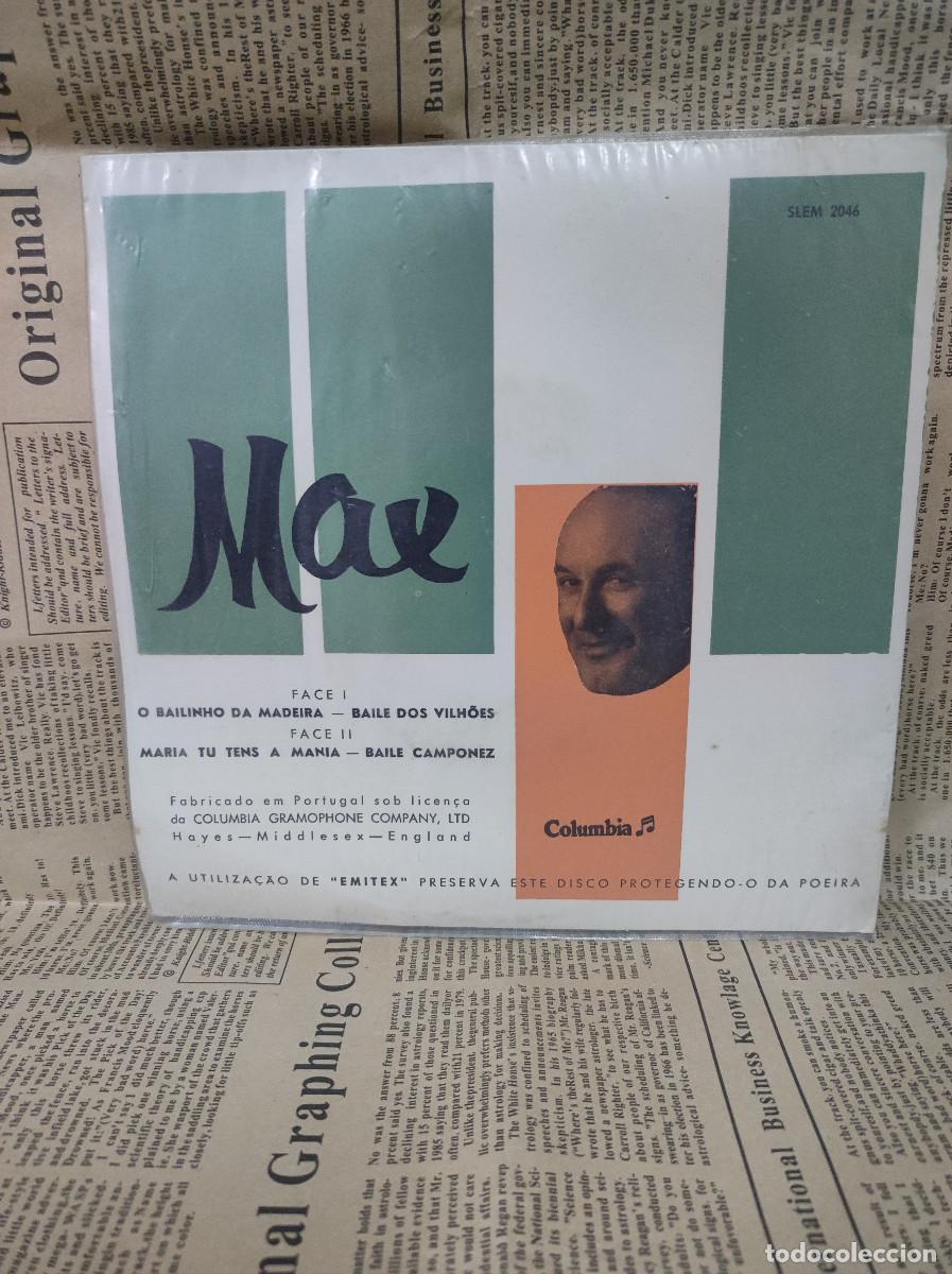 Discos de vinilo: Max &ndash; O Bailinho Da Madeira - Foto 2