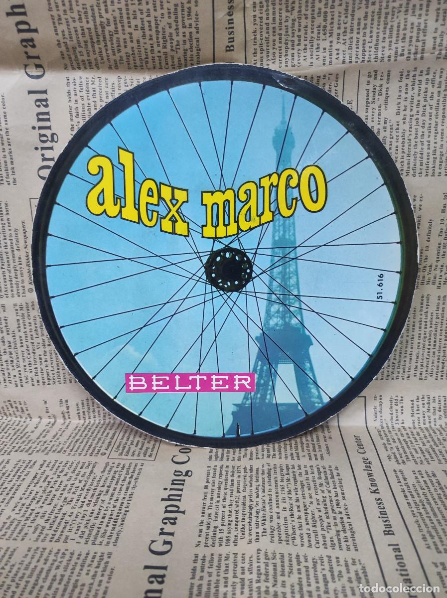 Discos de vinilo: Alex Marco &ndash; Es El &rdquo;Bicycle&rdquo; - Foto 1