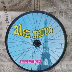 Discos de vinilo: ALEX MARCO – ES EL ”BICYCLE”