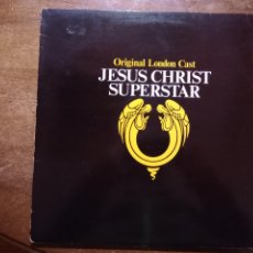 Discos de vinilo: ORIGINAL LONDON CAST - JESUS CHRIST SUPERSTAR