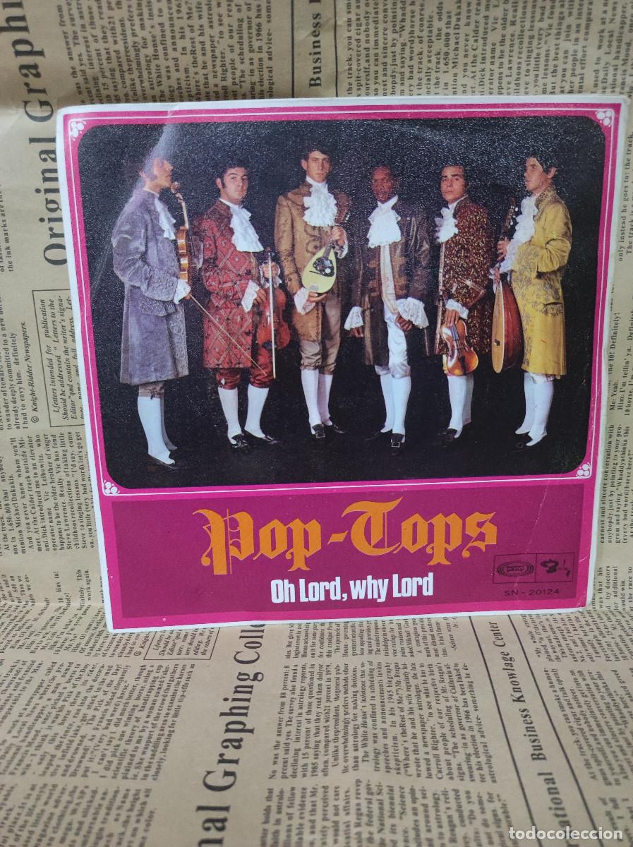 Discos de vinilo: POP COPS OH LORD WHY LORD - Foto 1