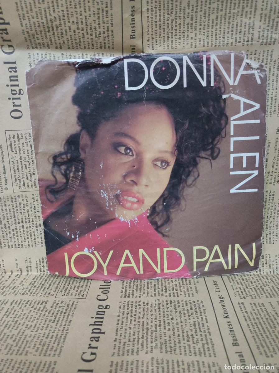 Discos de vinilo: Donna Allen &ndash; Joy And Pain - Foto 1