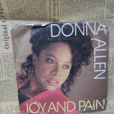 Discos de vinilo: DONNA ALLEN – JOY AND PAIN