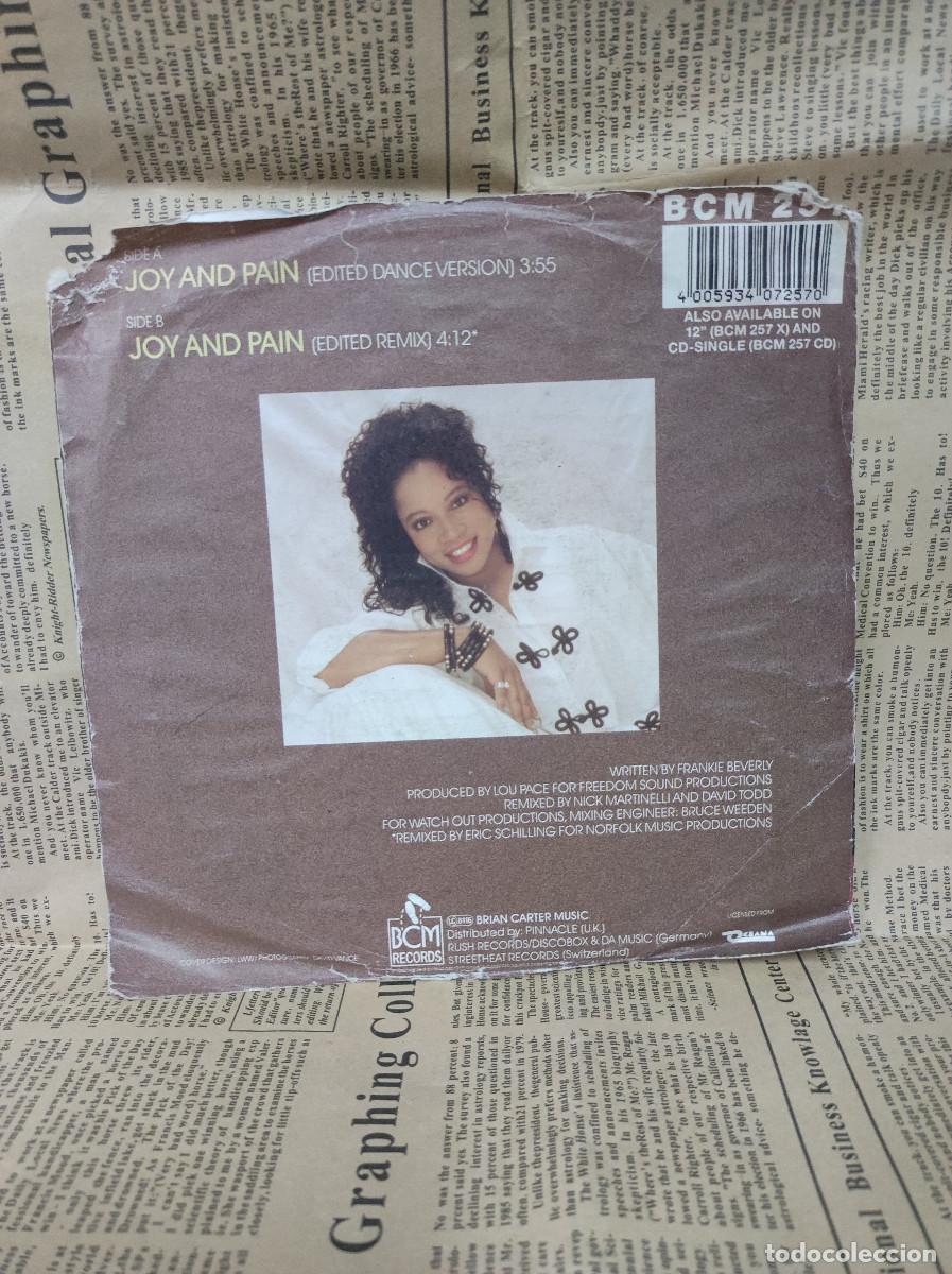 Discos de vinilo: Donna Allen &ndash; Joy And Pain - Foto 2