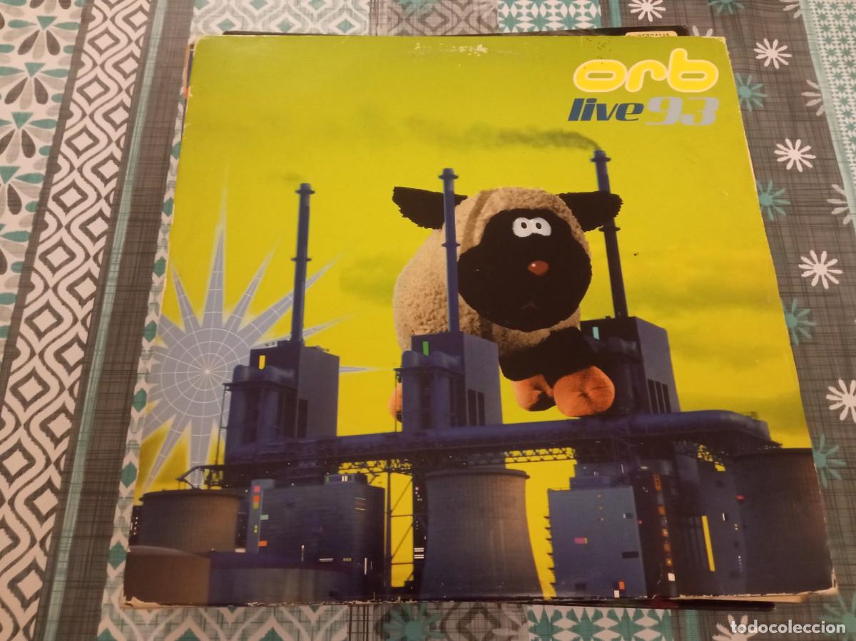 Discos de vinilo: Orb Live 93 GATEFOLD 4XLPS 1993 INSERTOS - Foto 1