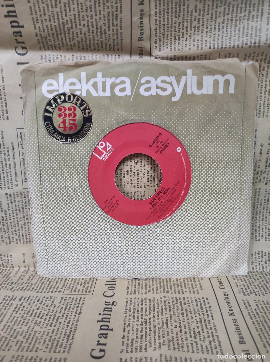 Discos de vinilo: Side Effect &ndash; Take A Chance n Dance - Foto 1
