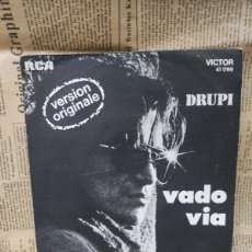 Discos de vinilo: DRUPI – VADO VIA (VERSION ORIGINALE)
