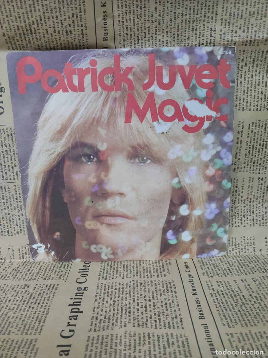 Discos de vinilo: Patrick Juvet &ndash; Magic - Foto 2