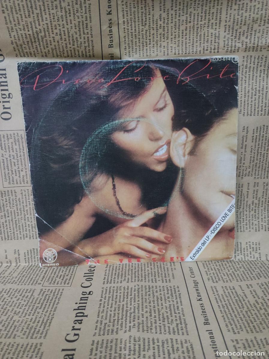 Discos de vinilo: The Tee Cees &ndash; Disco Love Bite - Foto 1