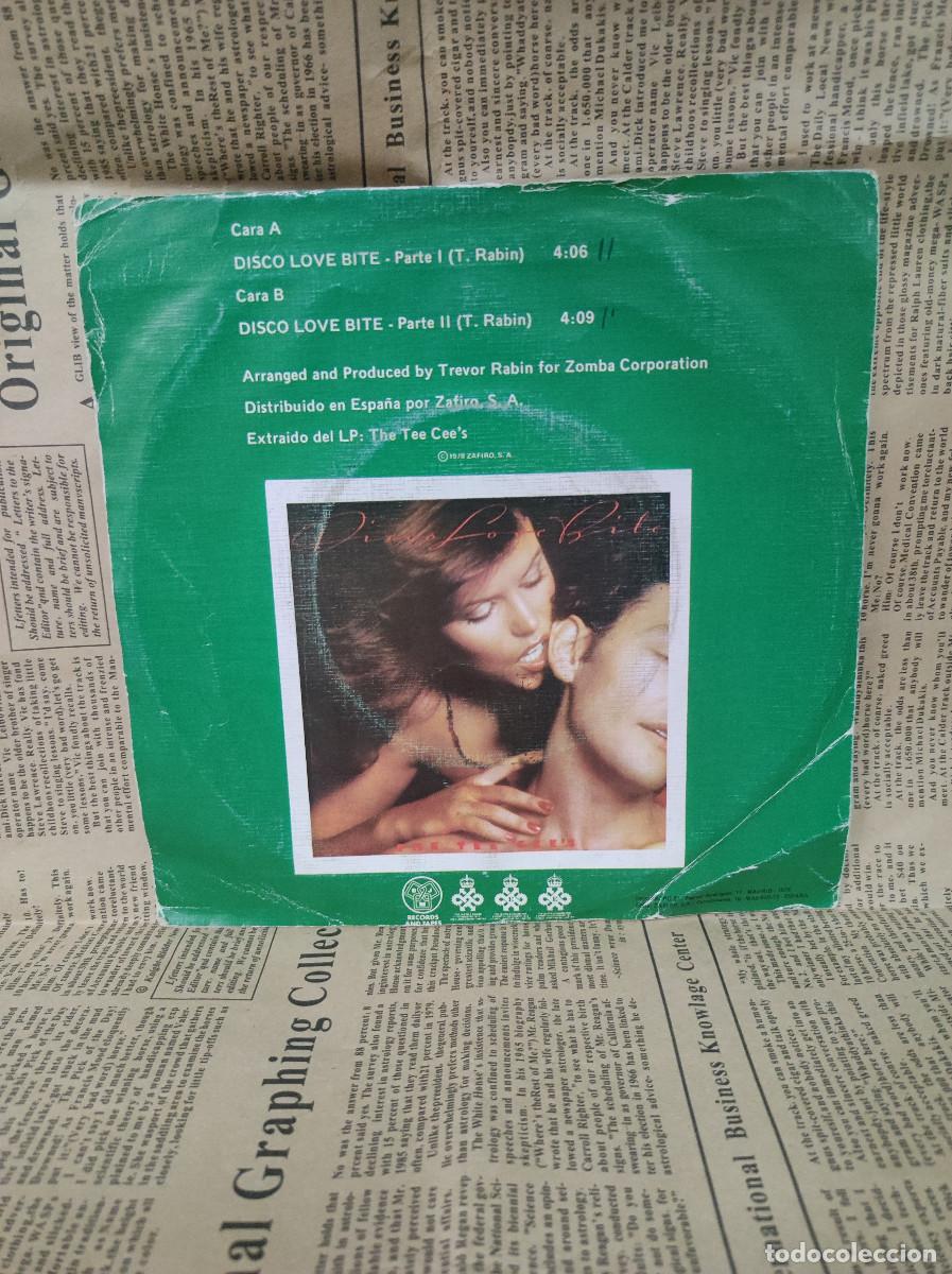 Discos de vinilo: The Tee Cees &ndash; Disco Love Bite - Foto 2