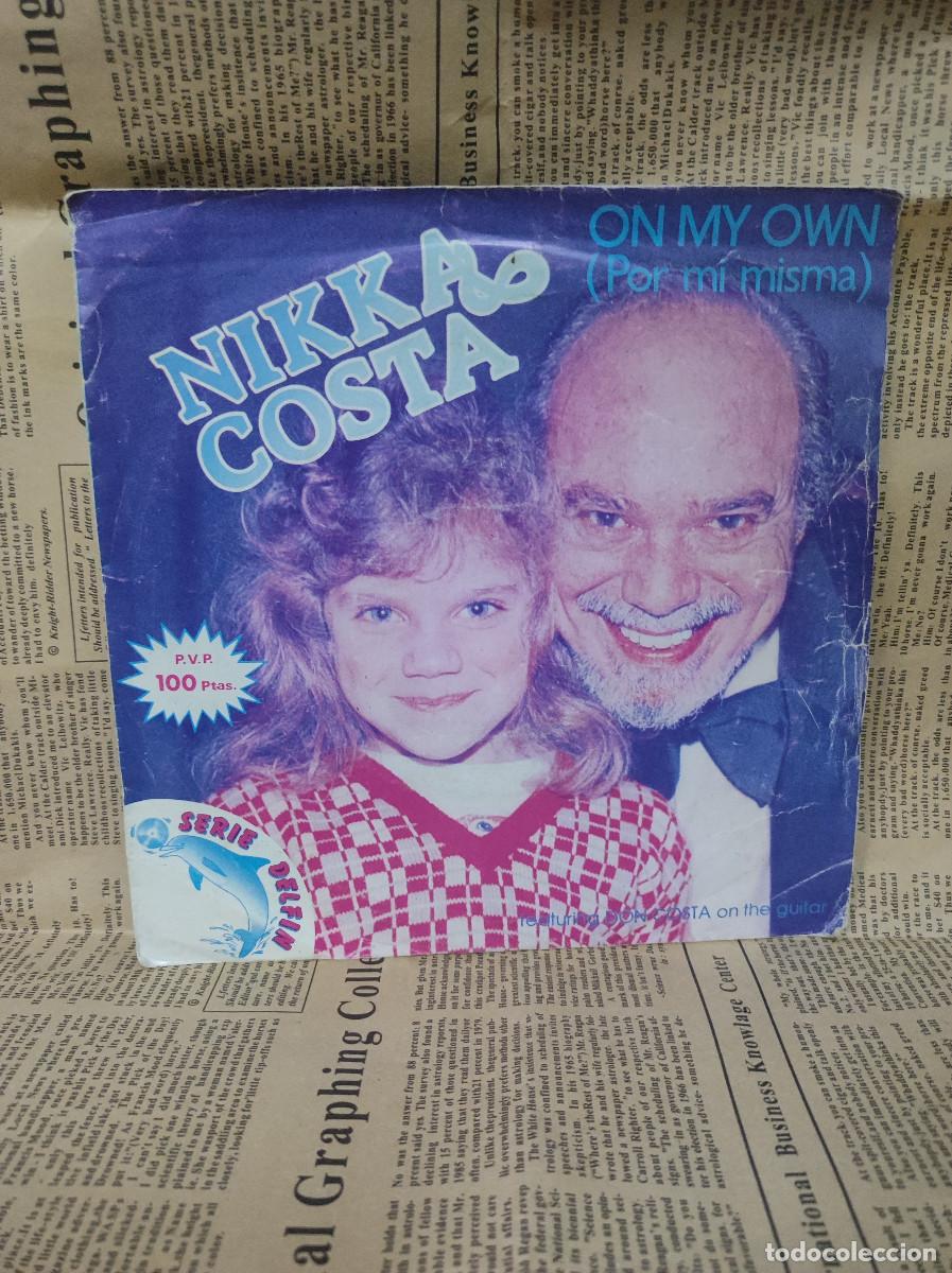 Discos de vinilo: Nikka Costa &ndash; (Out Here) On My Own - Foto 1