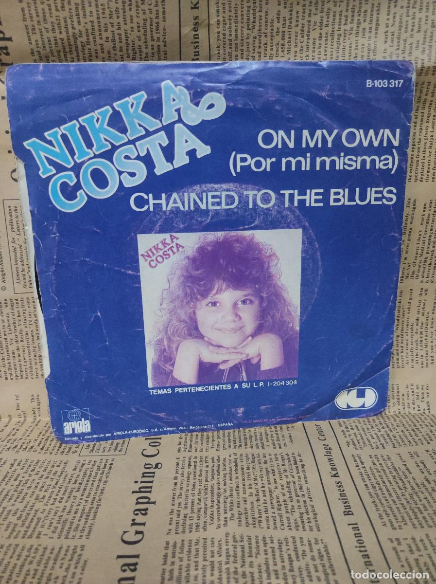 Discos de vinilo: Nikka Costa &ndash; (Out Here) On My Own - Foto 2