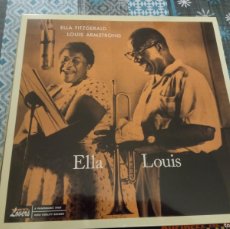 Discos de vinilo: ELLA FITZGERALD LOUIS ARMSTRONG ELLA LOUIS LP 180 GRAMOS ¡¡SELLADO¡¡