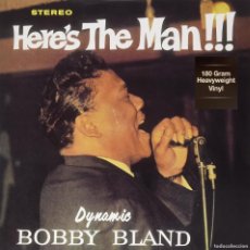 Discos de vinilo: BOBBY BLAND * LP HQ 180G * HERE'S THE MAN!!! * PRECINTADO