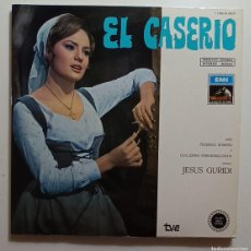 Discos de vinilo: DOBLE LP + LIBRETO - EL CASERIO - JESUS GURIDI - TEATRO LIRICO ESPAÑOL - RTVE