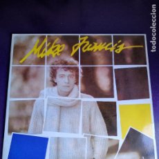 Discos de vinilo: MIKE FRANCIS ‎– LET'S NOT TALK ABOUT IT - LP RCA 1984 - ITALODISCO ELECTRONICA DISCO POP 80'S