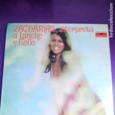 Discos de vinilo: HELMUT ZACHARIAS INTERPRETA A LINCKE Y KOLLO - LP POLYDOR 1969 - LOUNGE, EASY LISTENING POP