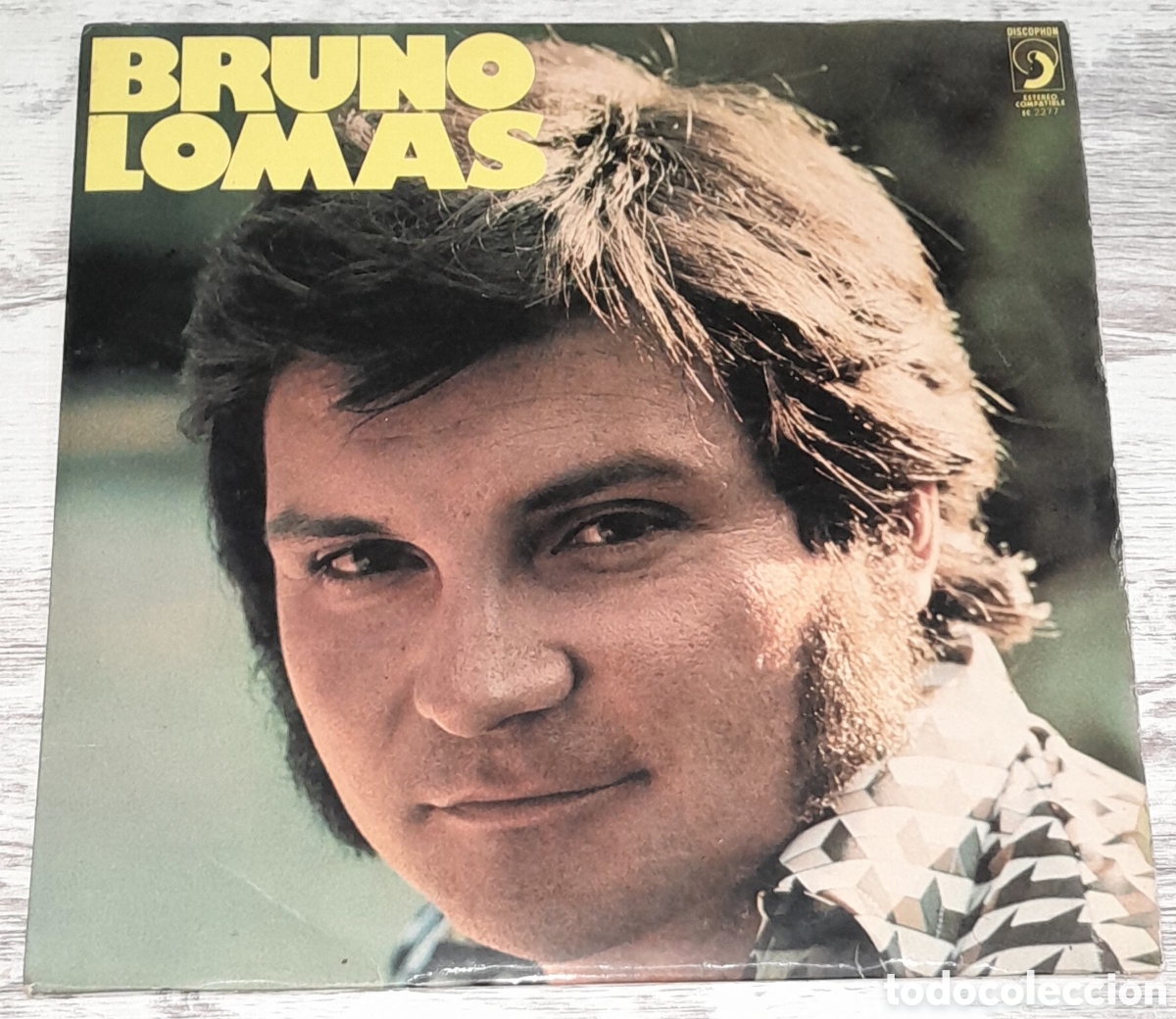 Discos de vinilo: BRUNO LOMAS - DISCOPHON - 1976 - Foto 1
