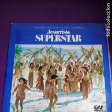 Discos de vinilo: TIM RICE ANDREW LLOYD WEBBER – JESUCRISTO SUPERSTAR (OPERA ROCK) - LP GRAMUSIC 1975 - MUSICAL INGLES