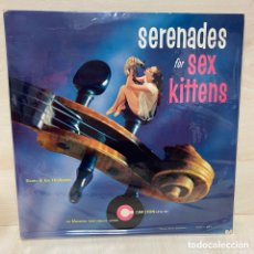 Discos de vinilo: DANTE & HIS ORCHESTRA - SERENADES FOR SEX KITTENS (LP, ALBUM, MONO) 1958/US