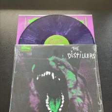 Discos de vinilo: THE DISTILLERS THE DISTILLERS VINILO MORADO MARBLED VERSION US LP PUNK ROCK