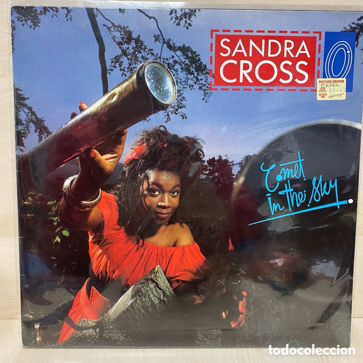 Discos de vinilo: Sandra Cross - Comet In The Sky (LP) - Foto 1
