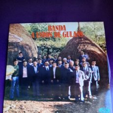 Discos de vinilo: BANDA A UNION DE GULANS - LP MOVIEPLAY XEIRA 1978 - GALICIA FOLK TRADICIONAL - SIN USO
