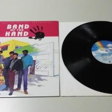 Discos de vinilo: VARIOUS - BAND OF THE HAND (ORIGINAL MOTION PICTURE SOUNDTRACK) (LP, ALBUM)