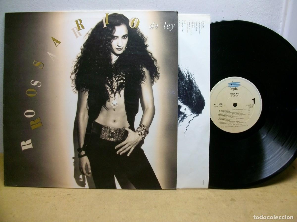 Discos de vinilo: Rosario &ndash; De Ley LP - Foto 1