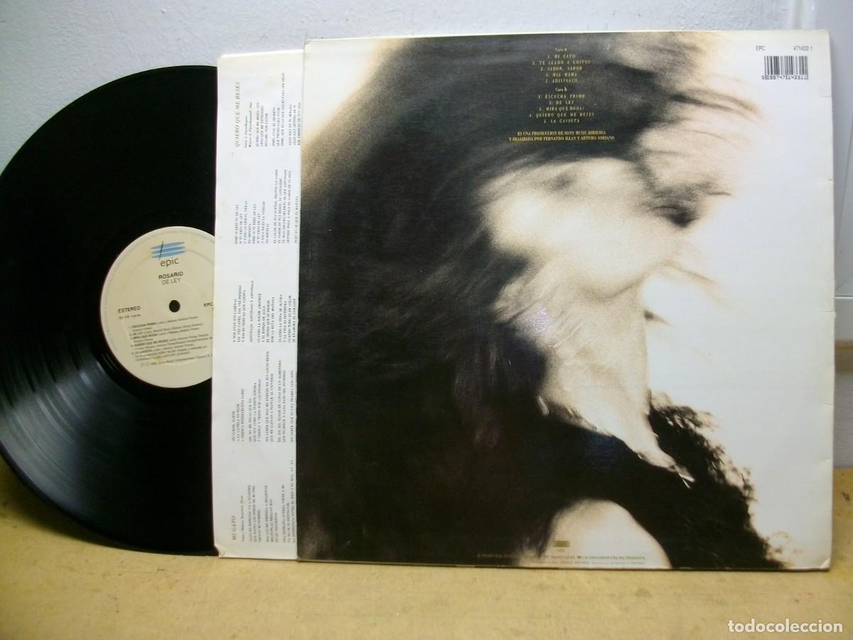 Discos de vinilo: Rosario &ndash; De Ley LP - Foto 2