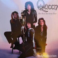 Discos de vinilo: LP QUEEN - THE FIRST AMERICAN TOUR - WHITE VINYL (M/M)