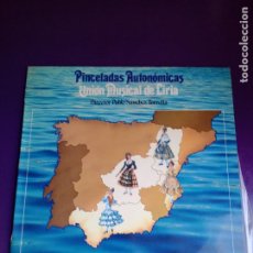 Discos de vinilo: UNION MUSICAL DE LIRIA - LP MOVIEPLAY PINCELADAS AUTONOMICAS - VALENCIA - PABLO SANCHEZ TORRELLA