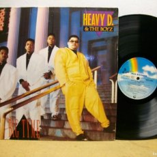 Discos de vinilo: HEAVY D & THE BOYZ -BIG TYME (1989) [VINYL] LP