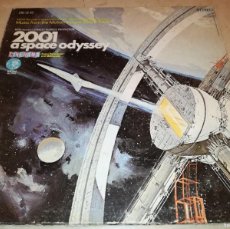 Discos de vinilo: BSO DE LA PELICULA 2001 A SPACE ODYSSEY-GATEFOLD-ORIGINAL USA 1968