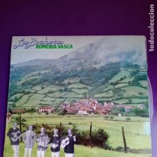 Discos de vinilo: LOS BOCHEROS – ROMERÍA VASCA - LP MOVIEPLAY 1978 - FOLK VASCO EUSKADI, SIN ESTRENAR