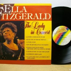 Discos de vinilo: ELLA FITZGERALD THE LADY IN CONCERT LP