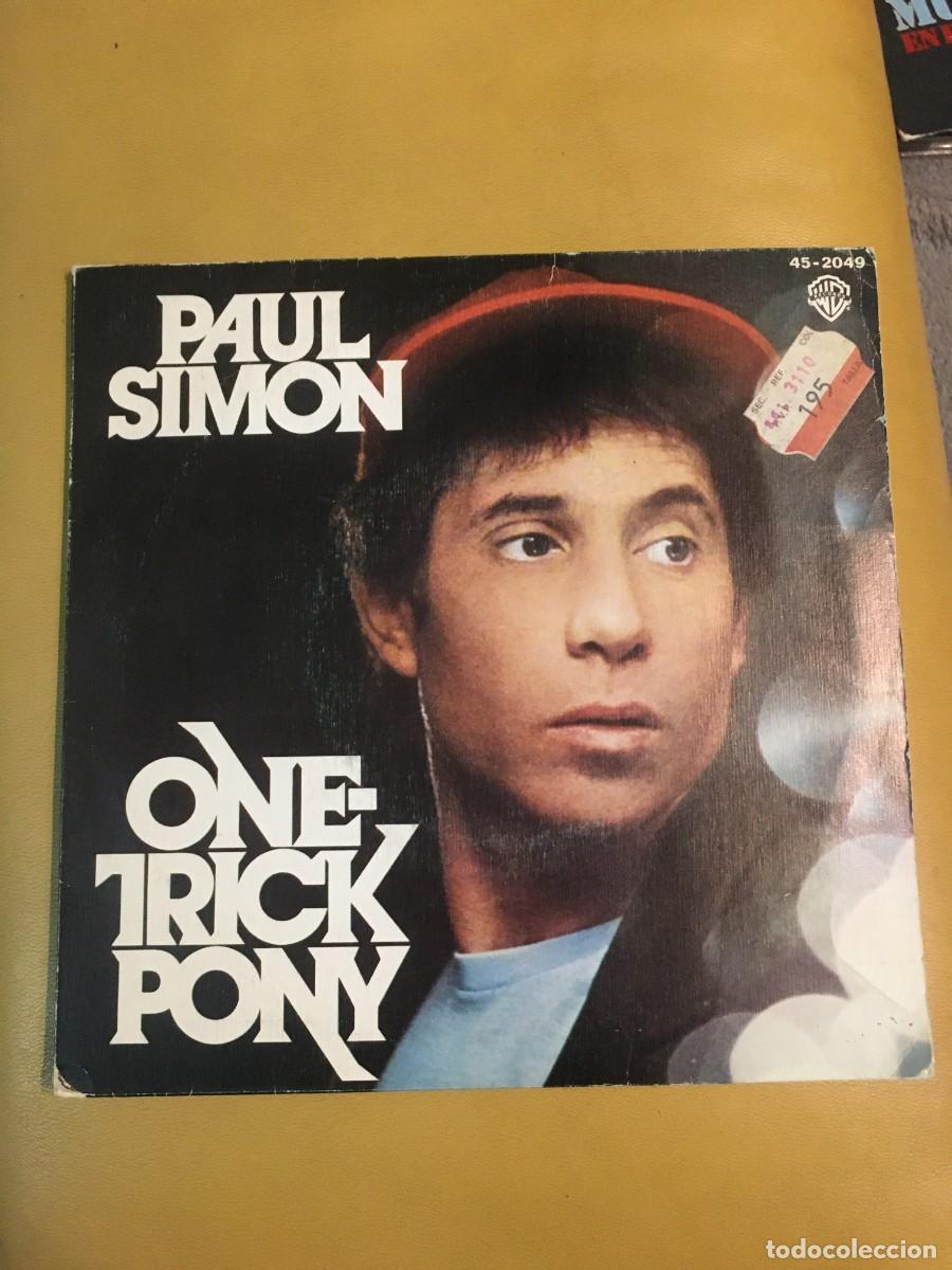 Discos de vinilo: Paul Simon &lrm;&ndash; One-Trick Pony - Foto 1