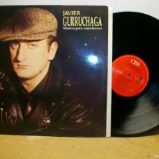 Discos de vinilo: JAVIER GURRUCHAGA – MÚSICA PARA CAMALEONES LP
