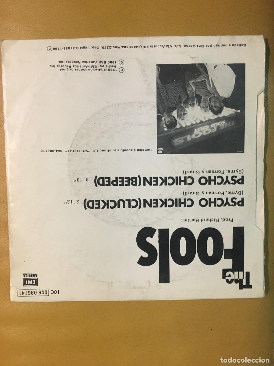 Discos de vinilo: The Fools &lrm;&ndash; Psycho Chicken - Foto 2