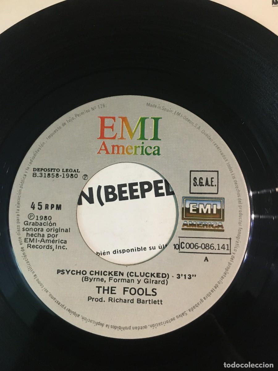 Discos de vinilo: The Fools &lrm;&ndash; Psycho Chicken - Foto 3