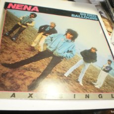 Discos de vinilo: MAXI SINGLE NENA. 99 RED BALLOONS. CBS 1983 SPAIN (SEMINUEVO)