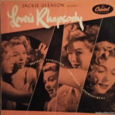 Discos de vinilo: JACKIE GLEASON - LOVER,S RHAPSODY - 1953 - 10