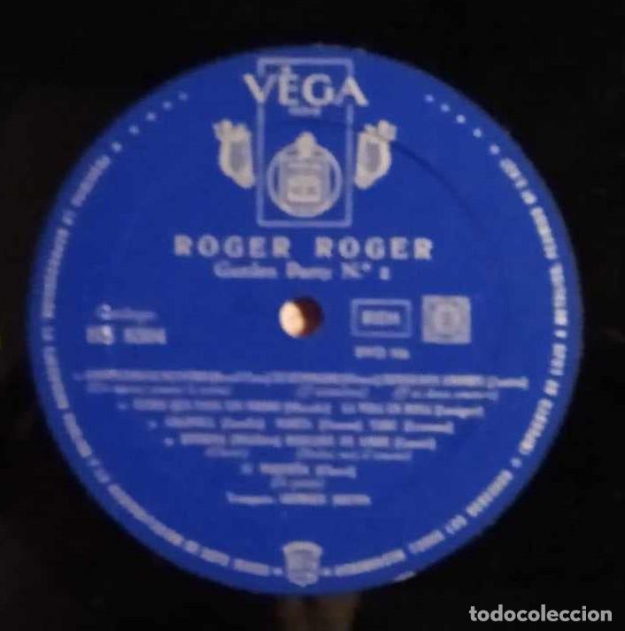 Discos de vinilo: ROGER ROGER - GARDEN PARTY N.2 - 10 LP - Foto 3