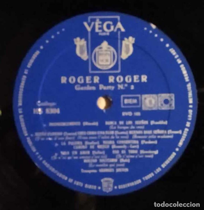 Discos de vinilo: ROGER ROGER - GARDEN PARTY N.2 - 10 LP - Foto 4